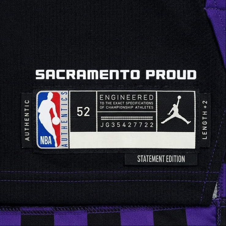 Sabonis Authentic Statement Jersey