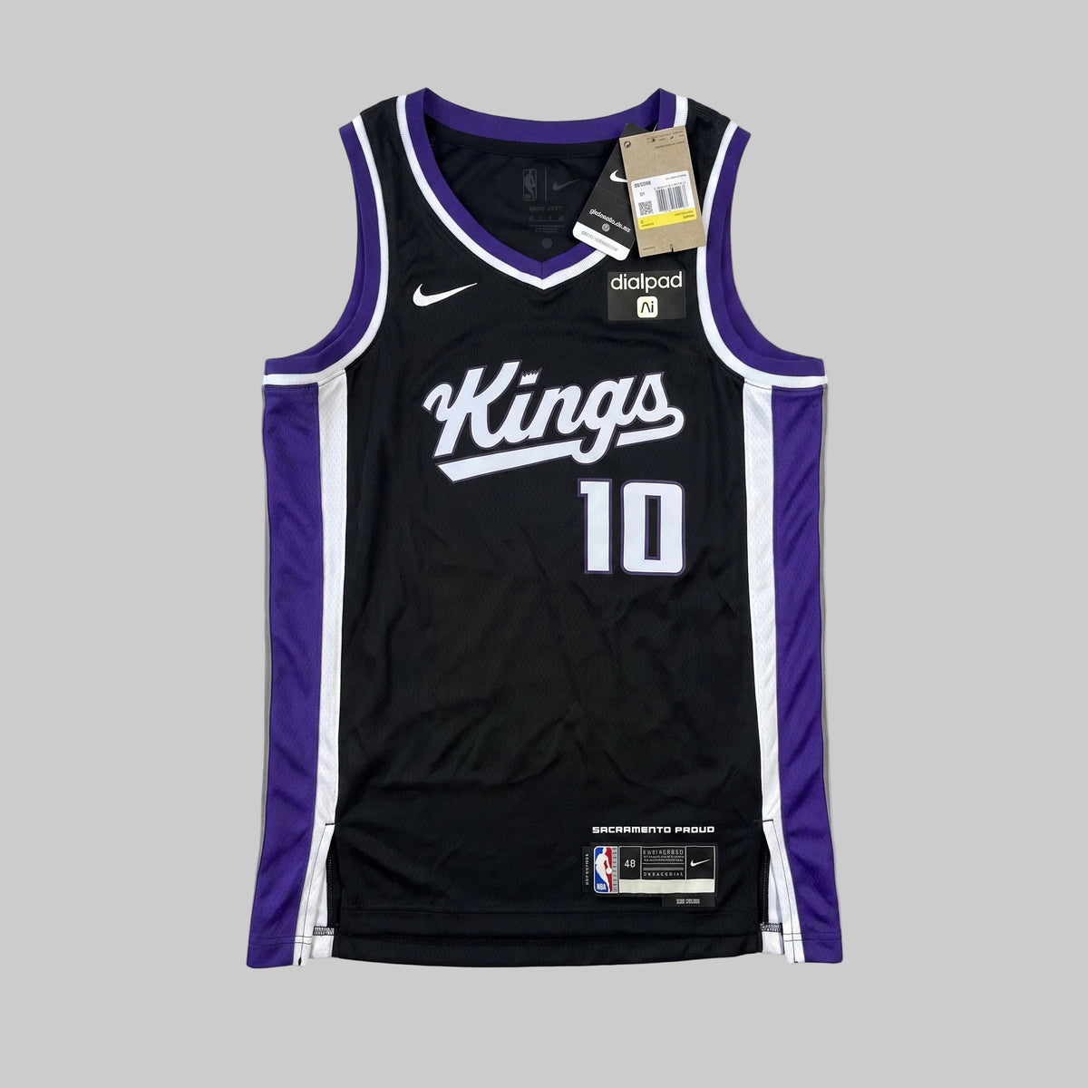 Sabonis Swingman Icon Dialpad jersey