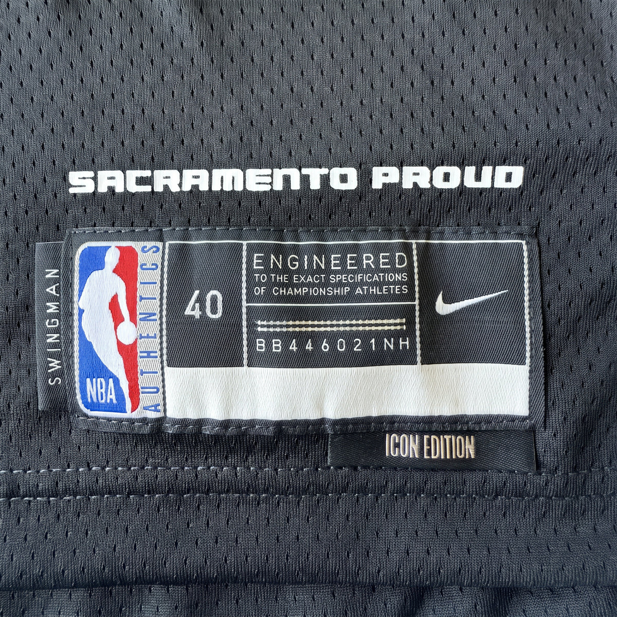 Sabonis Swingman Icon Dialpad jersey
