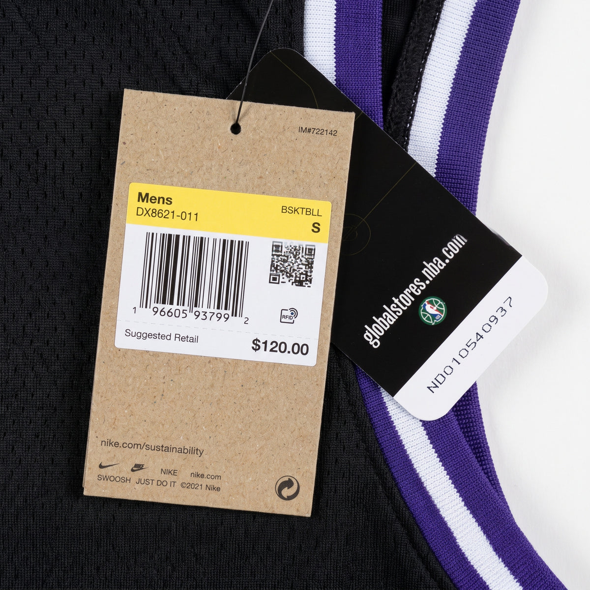 Sabonis Swingman Icon Dialpad jersey