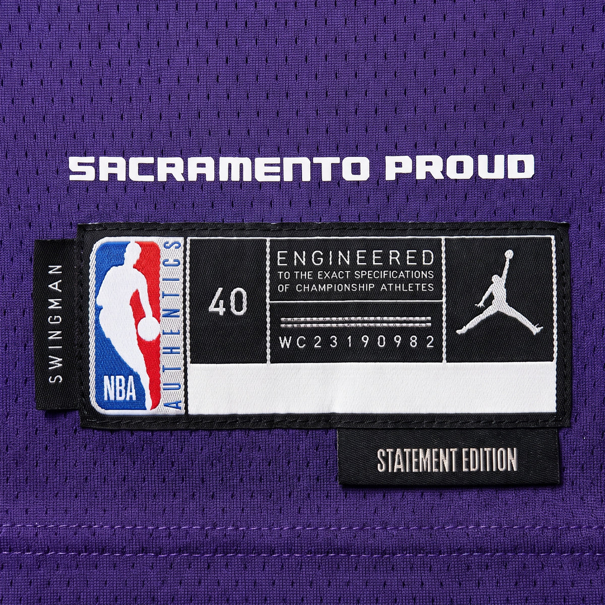 Sabonis Swingman Statement Dialpad Jersey