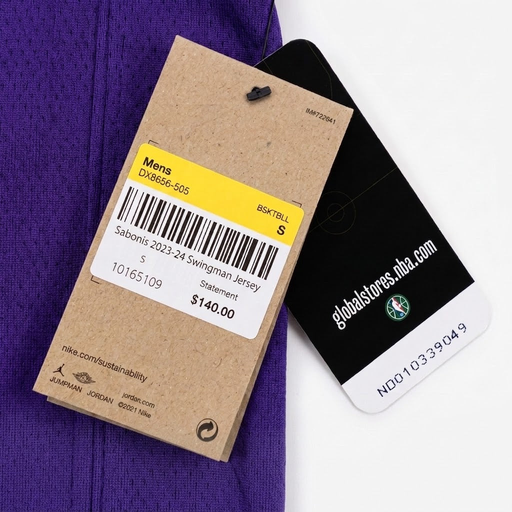Sabonis Swingman Statement Dialpad Jersey
