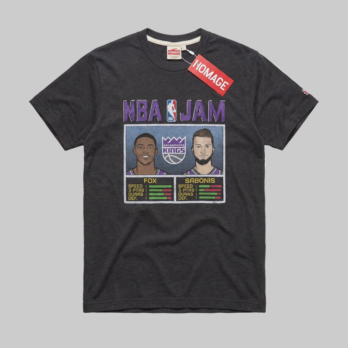 NBA Jam Fox & Sabonis Tee