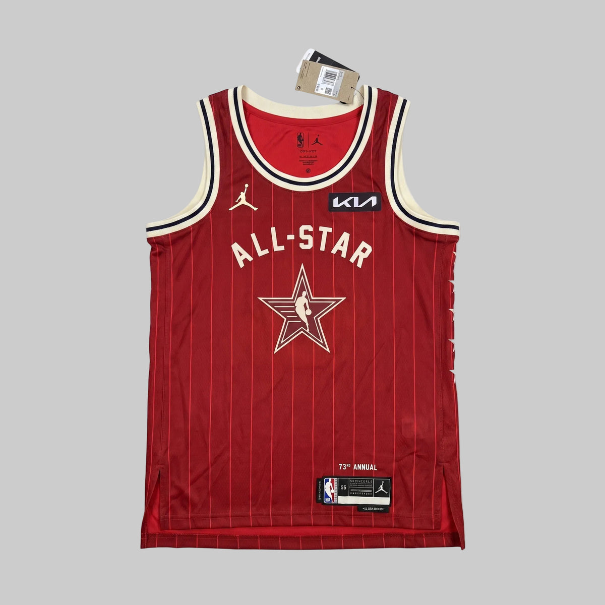 Fox 2024 NBA All Star Jersey