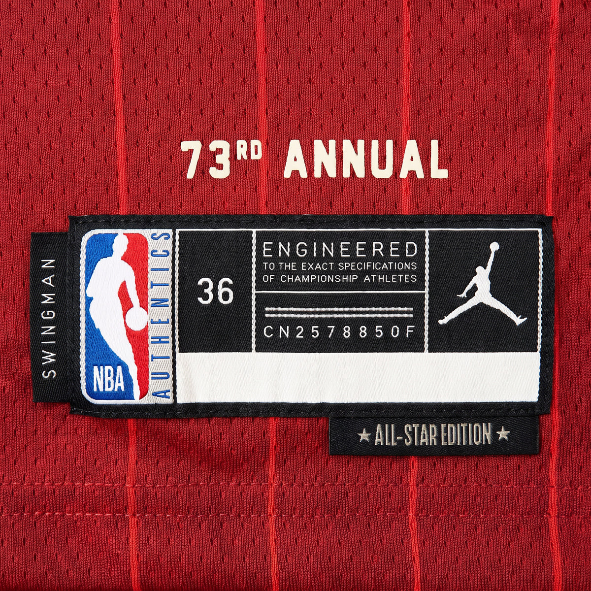 Fox 2024 NBA All Star Jersey